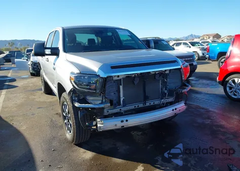 2021 Toyota Tundra Sr5 from USA, damaged, VIN 5TFDY5F19MX018873
